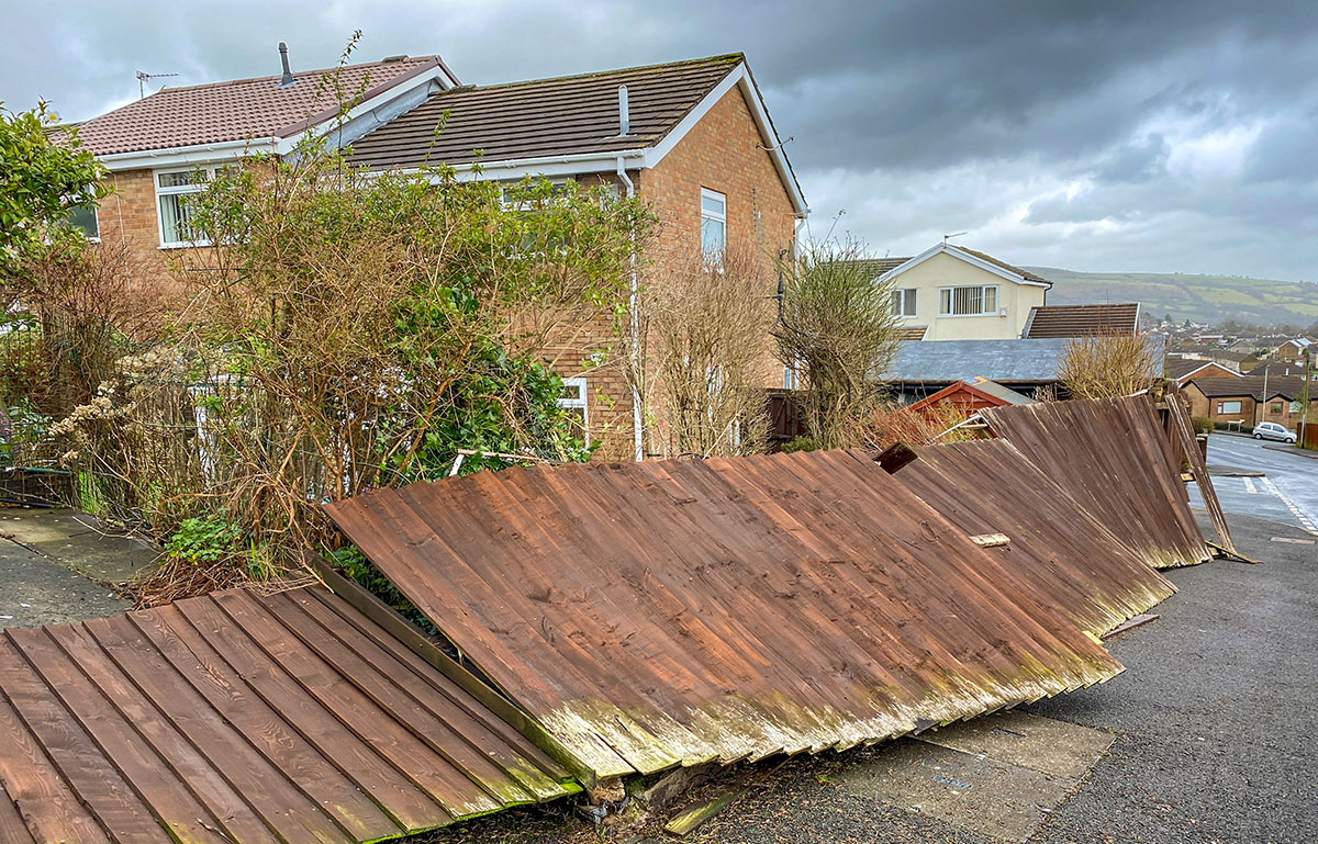 Fence Repairs