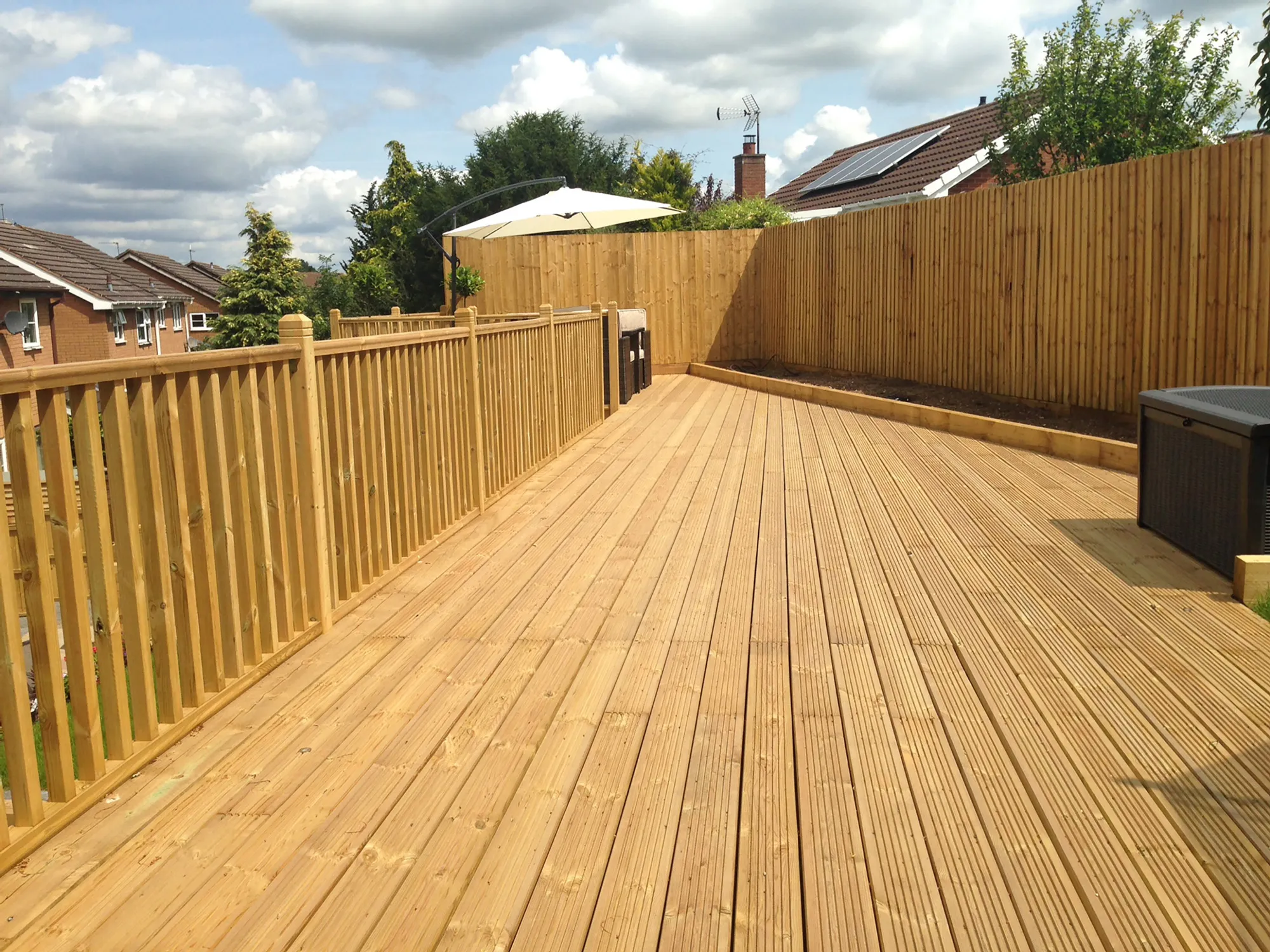 Timber Decking