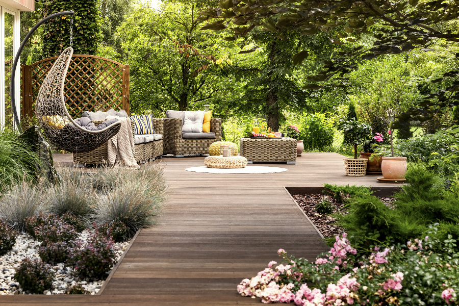 Modern Garden Design Installation Cardiff