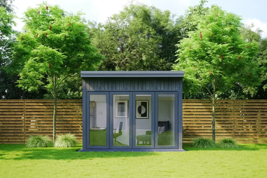 The Den garden room — design render