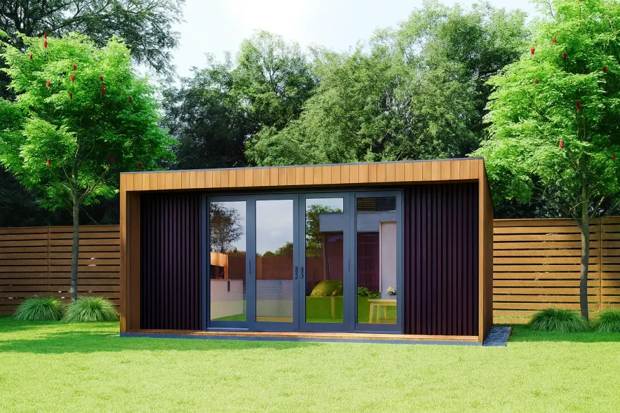 The Nest garden room — design render