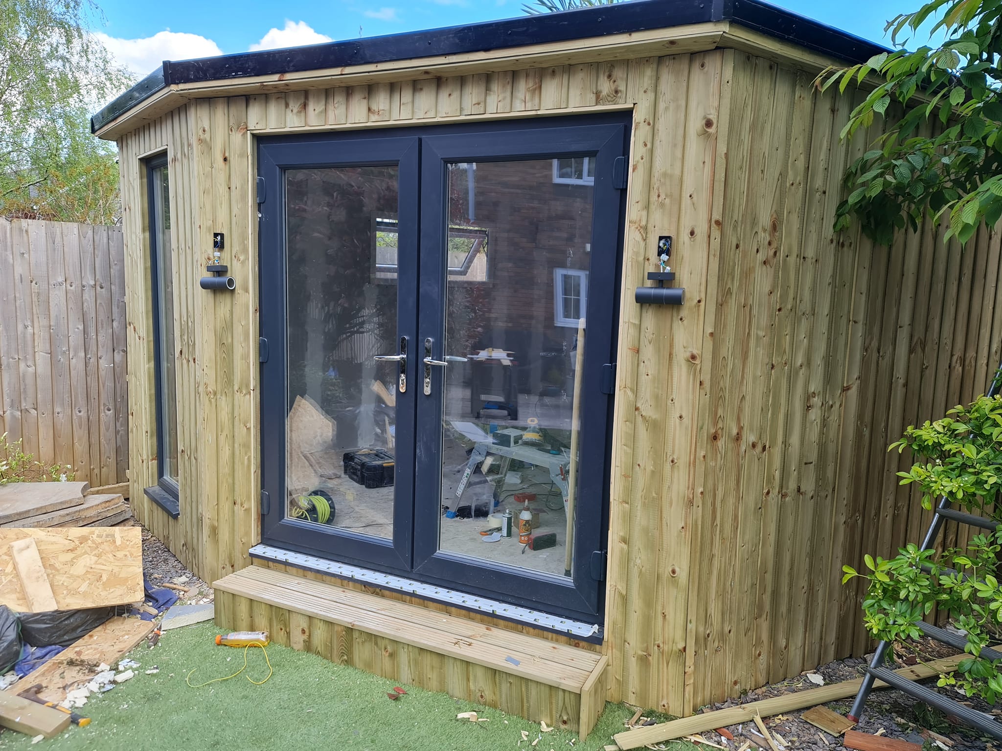The Nest garden room