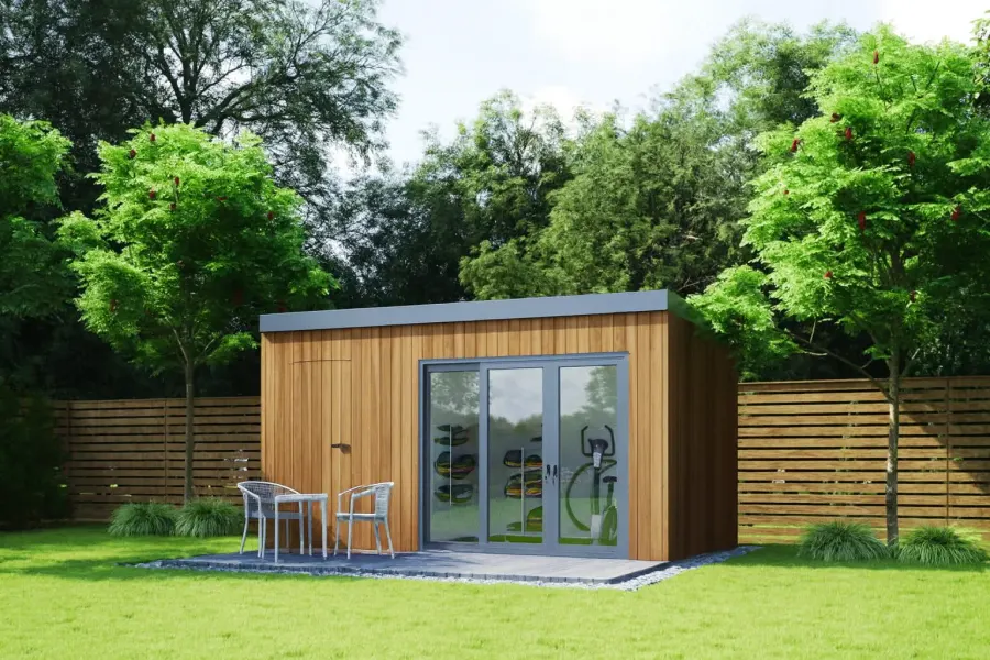 The Retreat garden room — design render
