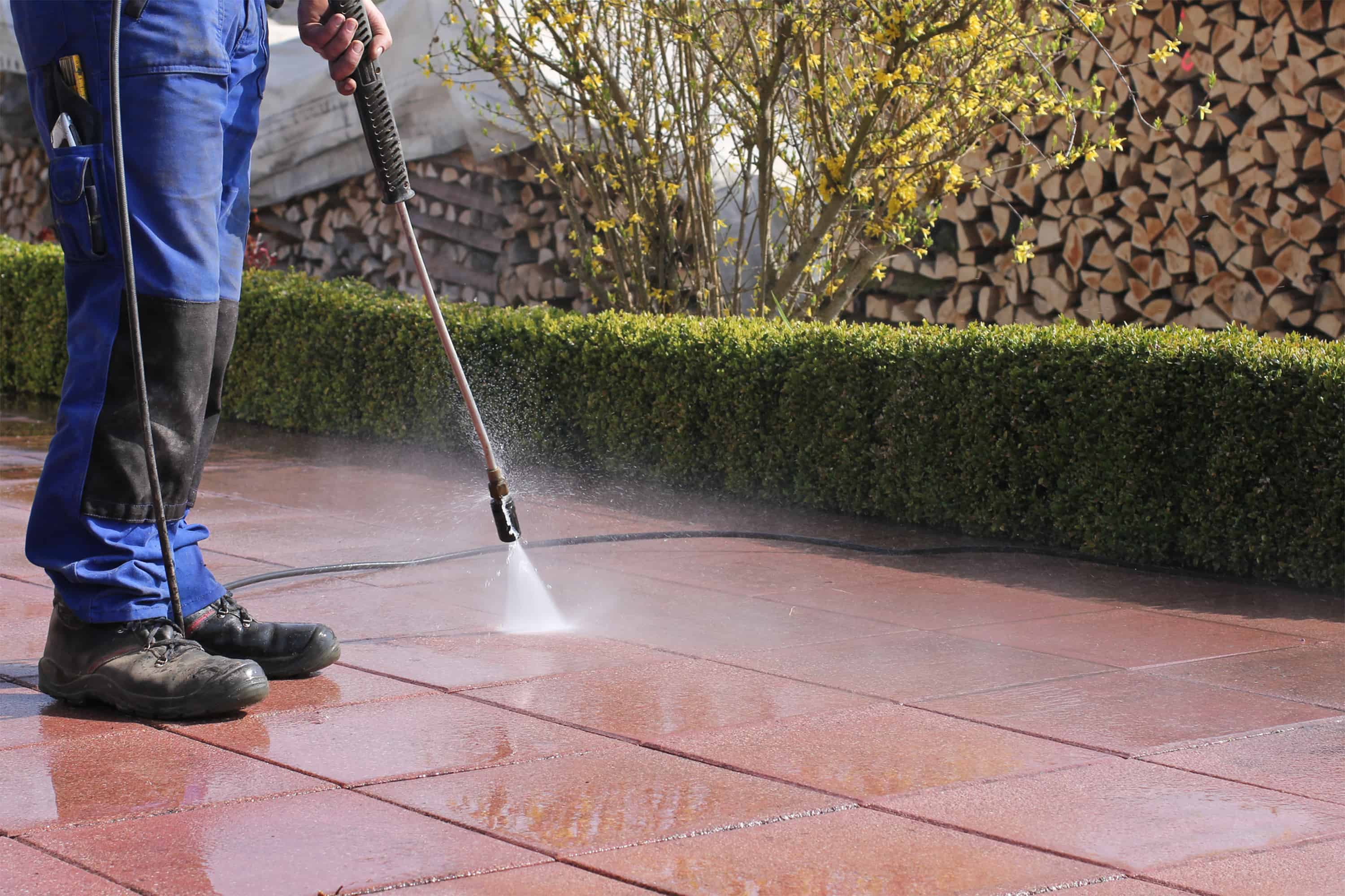 Patio and Driveway Cleaning