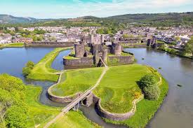 Trusted Landscaper in Caerphilly - Caerphilly Castle