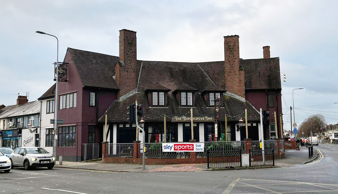 Trusted Landscaper in Birchgrove - The Birchgrove Inn