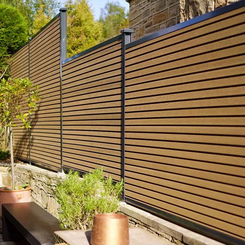 Timber Panel Fencing
