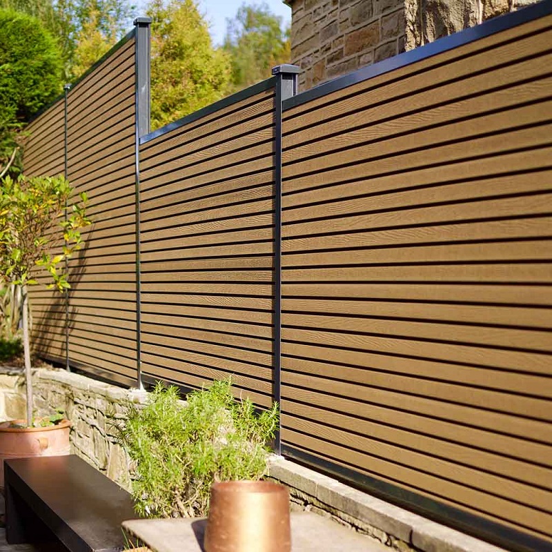 Timber Panel Fencing