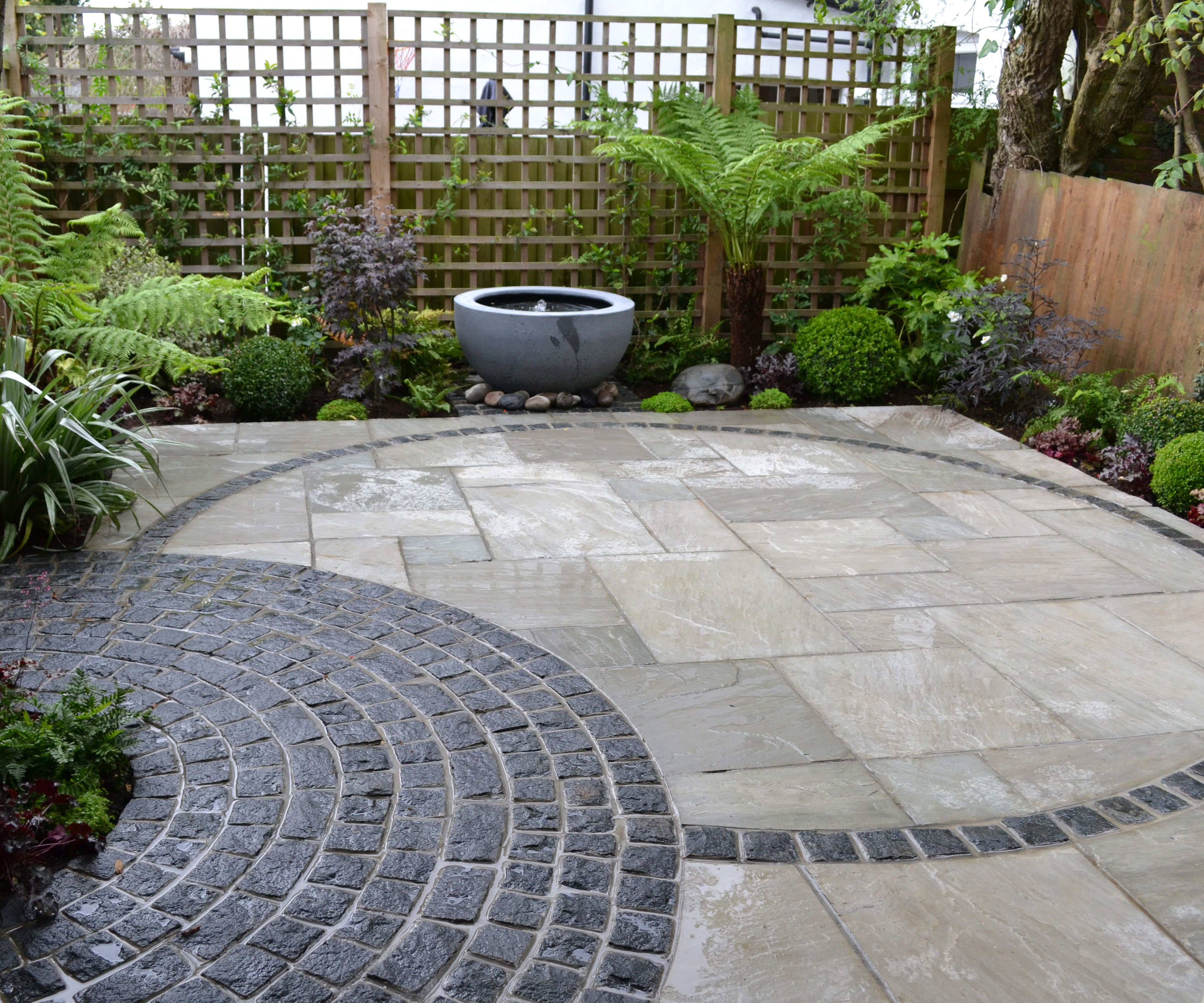Natural Stone Patios