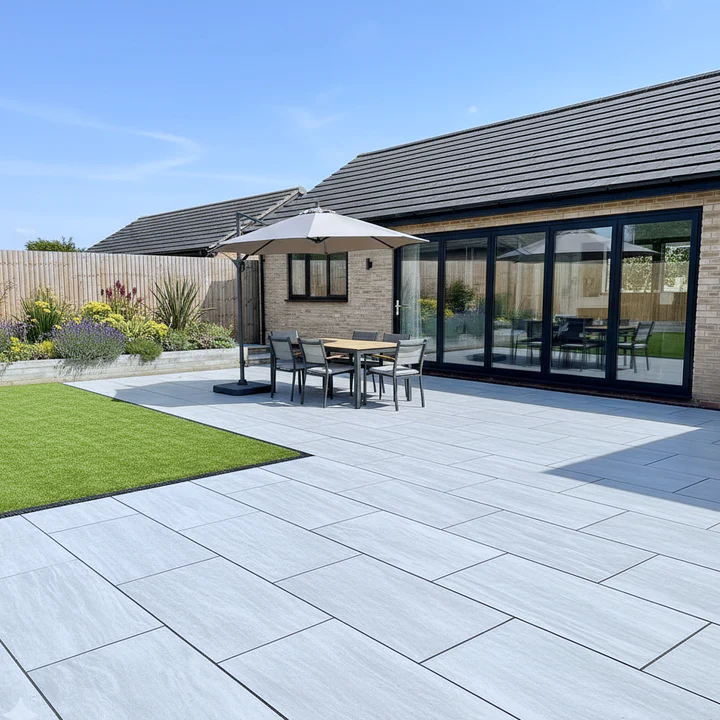 Porcelain Paving