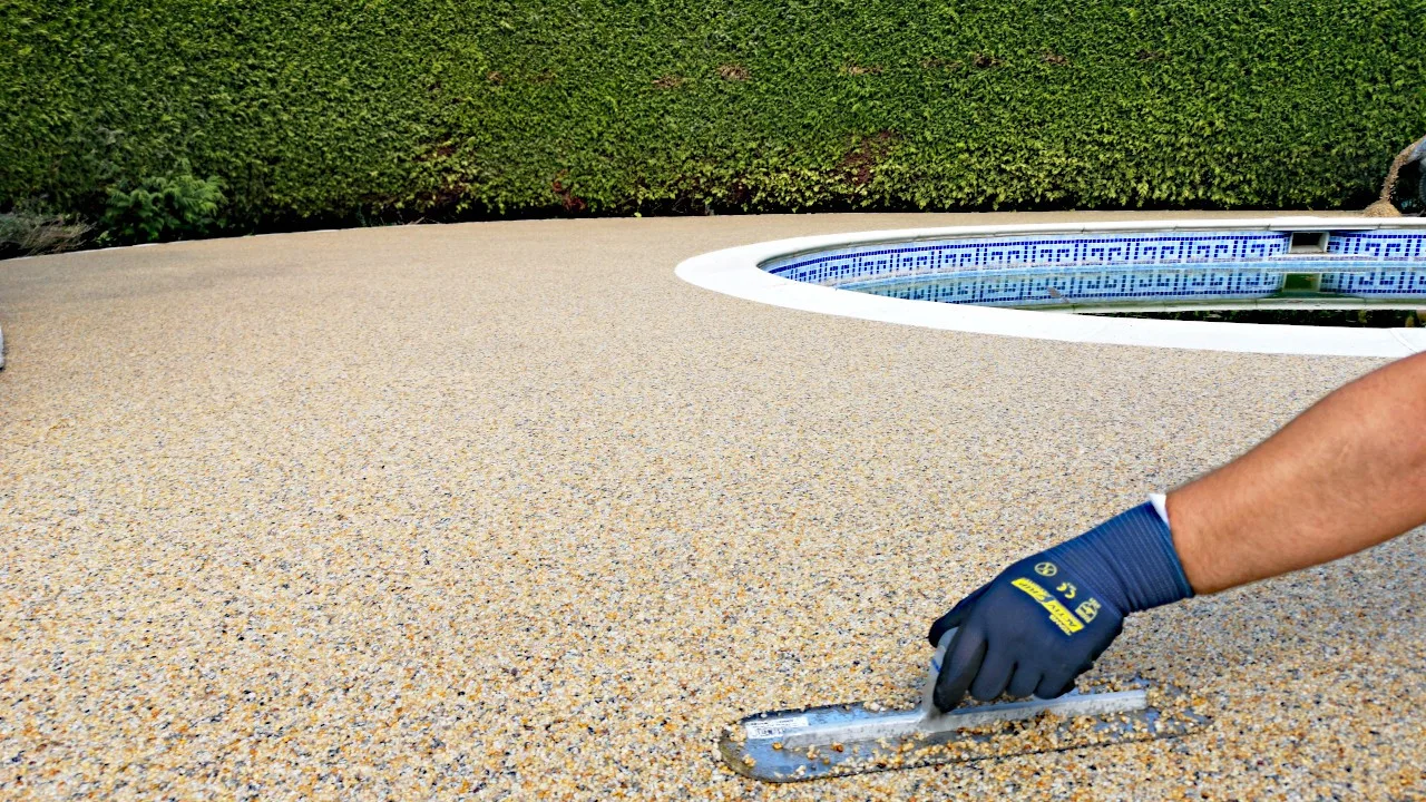 Resin Bound Gravel
