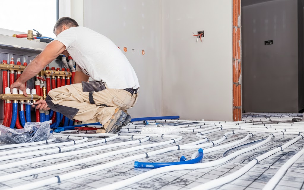 Complex Hard Landscaping